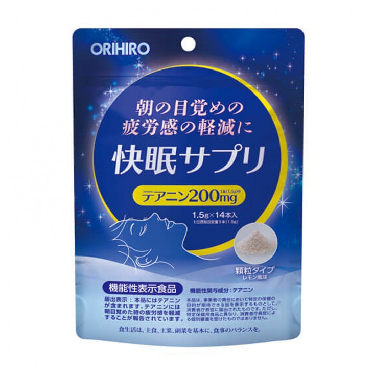 Orihiro 快眠營養劑 14支